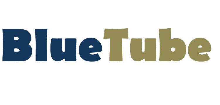 Blue Tube Logo